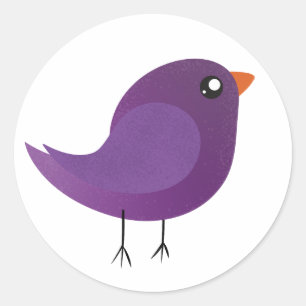 Pegatina Redonda Los niños adorables