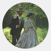 Los paseantes, también conocidos como The Stroller