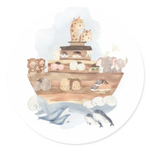 Los Pegatinas árabes de Noé