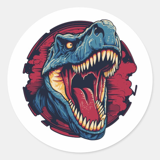 Pegatina Redonda Los pegatinas monopolistas se van (Anverso)