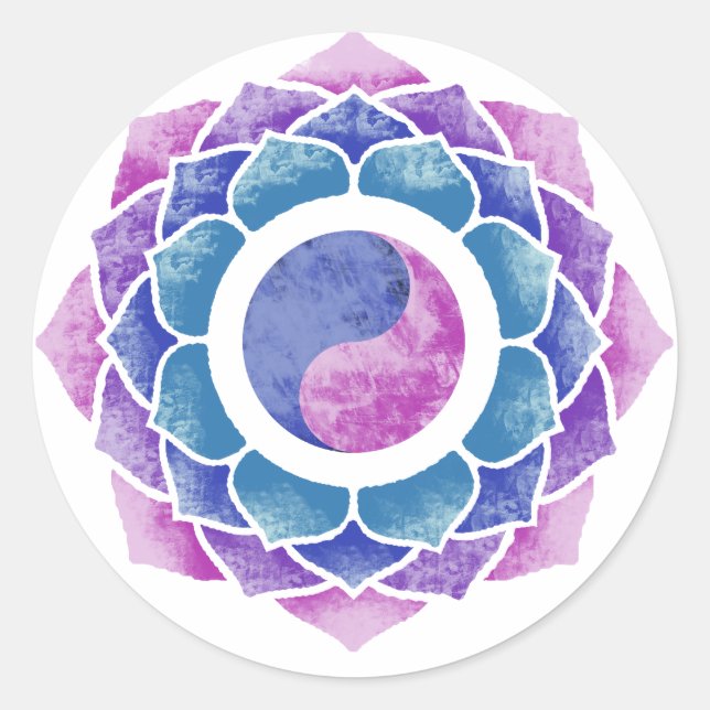 Pegatina Redonda Lote (Anverso)