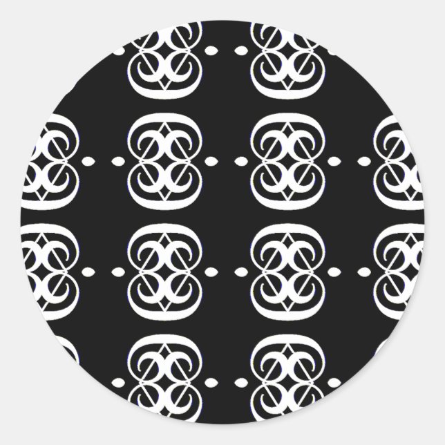 Pegatina Redonda Love Equal_ (Anverso)