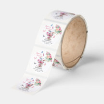 Love is Brewing Butterfly Bridal Shower Tea Party