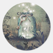 Love Key Mason Jar Rustic Woodland Boda