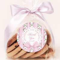 Love Shack Fancy One Floral Coquette Bow Cumpleaño