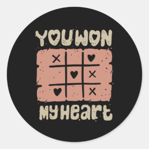 PEGATINA REDONDA LOVE TIK TOK