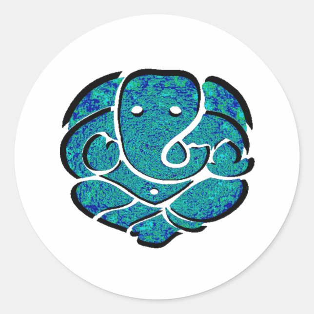 PEGATINA REDONDA LOVE WILL SHOW (Anverso)