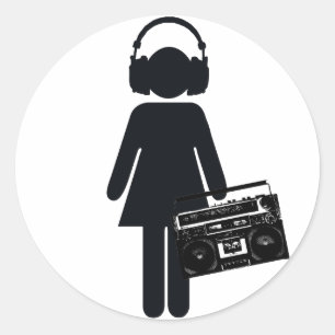 Pegatina Redonda Lover