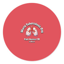 Lucha contra la TBC. Día mundial de la tuberculosi