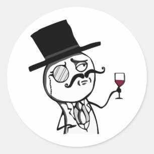 Pegatina Redonda LulzSec