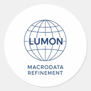 Pegatina Redonda Lumon Macrodata Refinement
