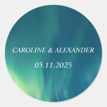 Luz del Norte Aurora Borealis Boda del cielo noctu