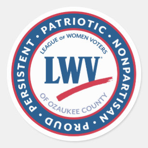PEGATINA REDONDA LWVOZ PATRIOTA ・ NO PARTIDISTA ・ ORGULLOSO ・ PERSI