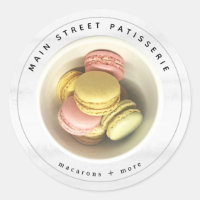 Macarons franceses Foto de comida Patisserie Empre