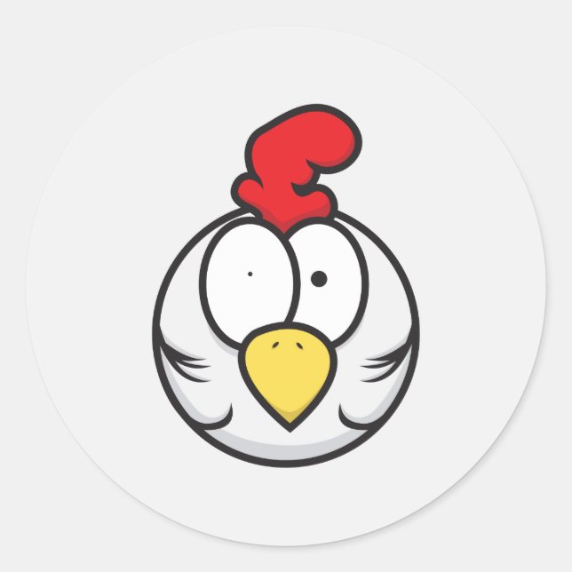 Pegatina Redonda Macon y amigos: Marsala Decal (Anverso)