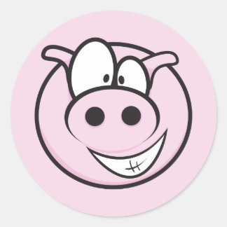 Pegatina Redonda Macon y sus amigos: Macon Decal