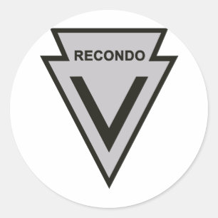 Pegatina Redonda MACV Recondo