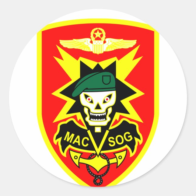 PEGATINA REDONDA MACVSOG (Anverso)