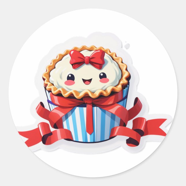 Pegatina Redonda Made Just for You! (Anverso)