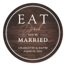 Madera de granero rústico come y se casa con Boda