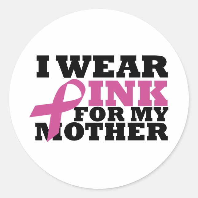 Pegatina Redonda madre (Anverso)