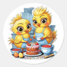 Madre e hija en la cocina