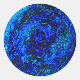 Pegatina Redonda Maelstrom