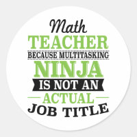Maestra multitarea Ninja no un título de trabajo