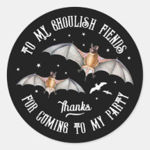 Magic Bats Gothic Halloween Party