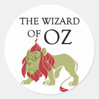 Mago de Oz Cowardly Lion