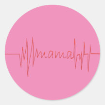 Mamá ama el regalo del día de la madre para el mej