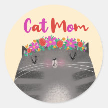 Mamá de gato