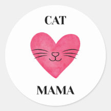 Mamá Gatito Adorable