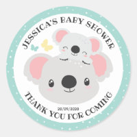 Mamá y bebé Koala Top Koality Baby Shower