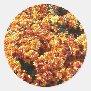 Pegatina Redonda Mamáes de otoño