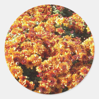 Pegatina Redonda Mamáes de otoño