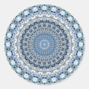 Pegatina Redonda Mandala