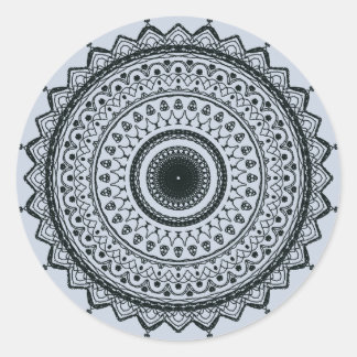 Pegatina Redonda Mandala