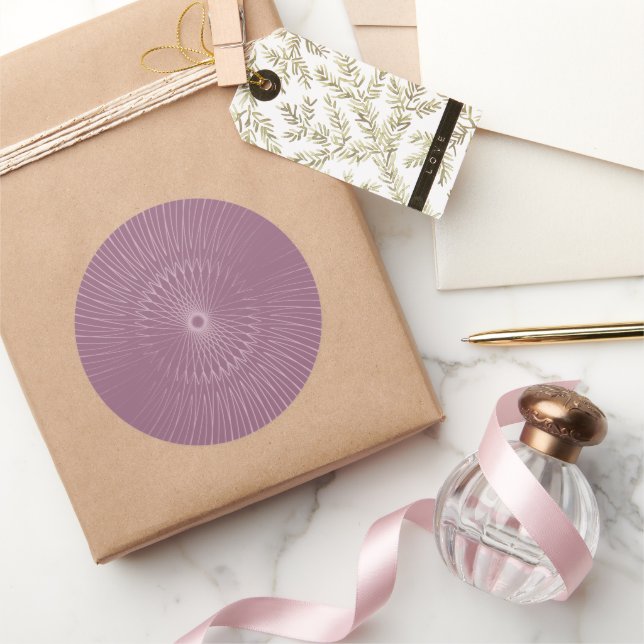 Pegatina Redonda Mandala, alambres para bicicletas 10 (Regalar)