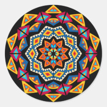 Mandalá Boho Suroeste