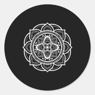 Pegatina Redonda Mandala K310