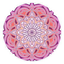 Mandala rosada