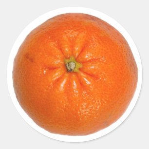 PEGATINA REDONDA MANDARIN 2