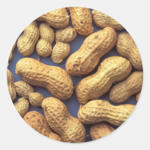 Pegatina Redonda Maní