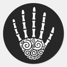 Mano de esqueleto espiral