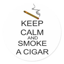 Mantener La Calle Y Fumar Un Cigar