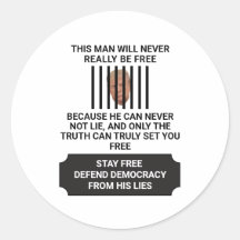 Manténganse libres de defender la democracia de la