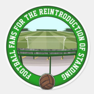 Pegatina Redonda Mantenimiento seguro