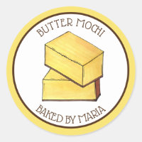 Mantequilla Mochi postre hawaiano horneado por cas