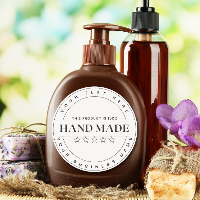 Pegatina Redonda Manual para pequeñas empresas de personalizado (Subido por el creador)